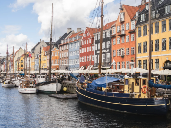 Vinn en båtreise for to til Danmark