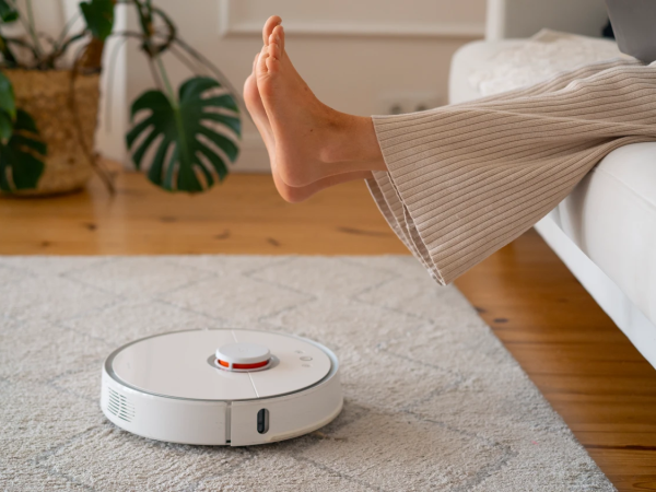 Vinn en robotstøvsuger