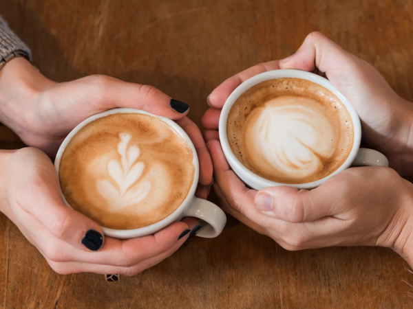 Vinn en Simens kaffemaskin