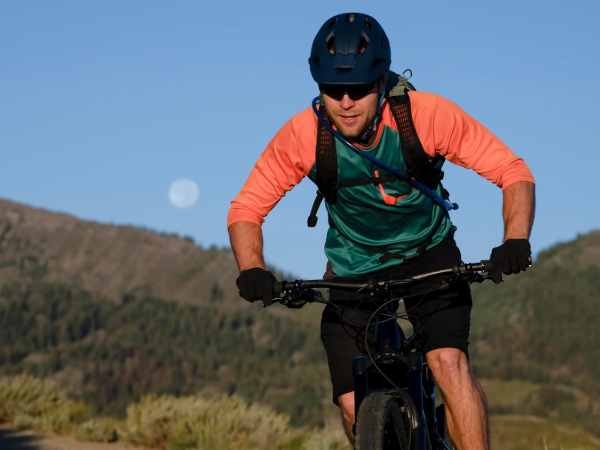 Vinn en terrengsykkel med elmotor