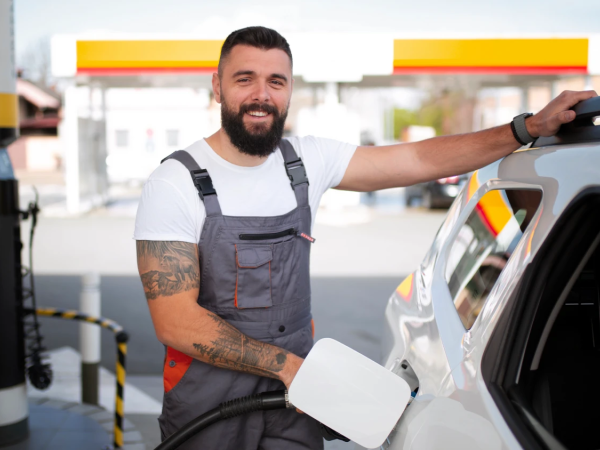 Vinn et gavekort til din bensinstasjon