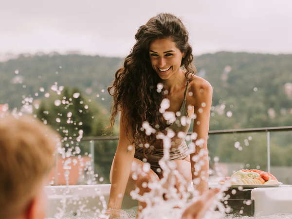 Vinn et Mspa boblebad