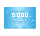 Vinn et SuperGavekort fra GoGift på 5 000 kr