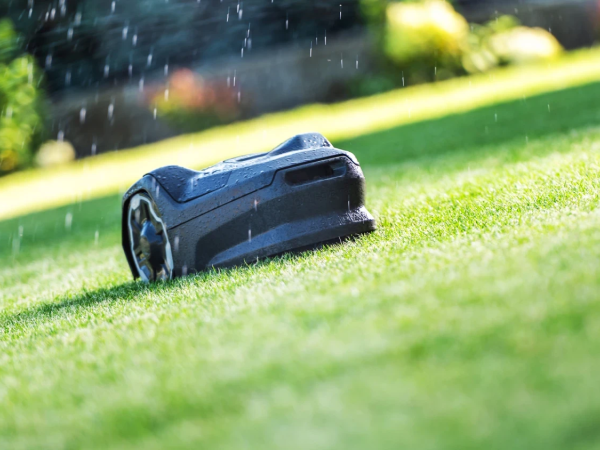 Vinn en Gardena robotgressklipper