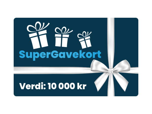 Vinn et gavekort hos GoGift