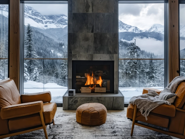 Vinn en tur på luksushytte