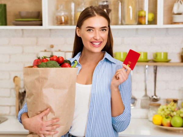 Vinn et gavekort til en matbutikk