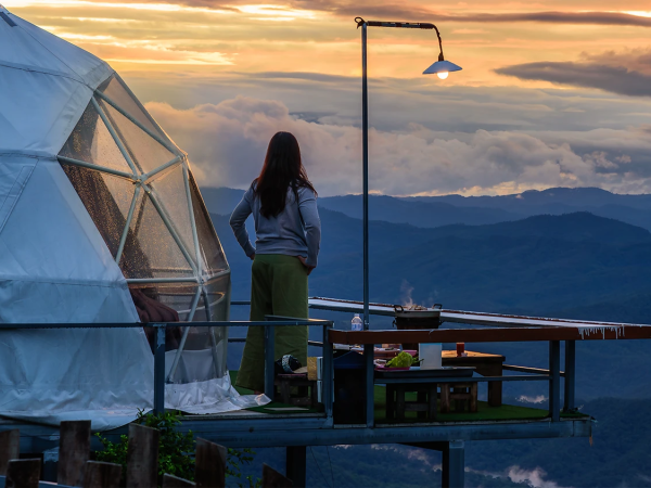 Vinn et glampingopphold hos Campanyon