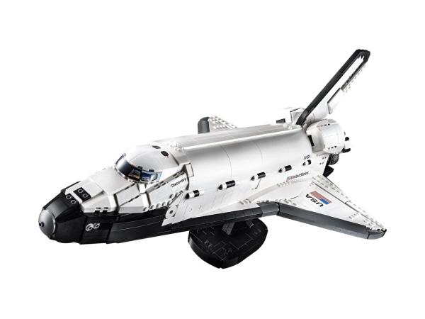 Vinn LEGO® NASA-romfergen Discovery