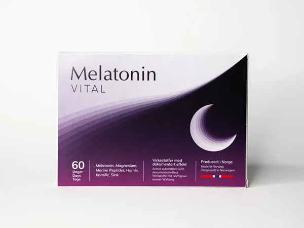 Vinn ett års forbruk av Melatonin Vital