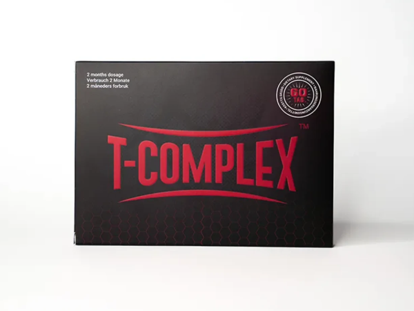 Vinn ett års forbruk av T-Complex