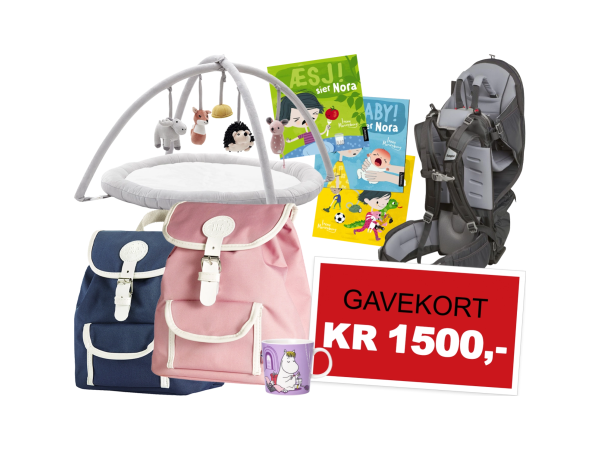 1500 kroner til barnebøker