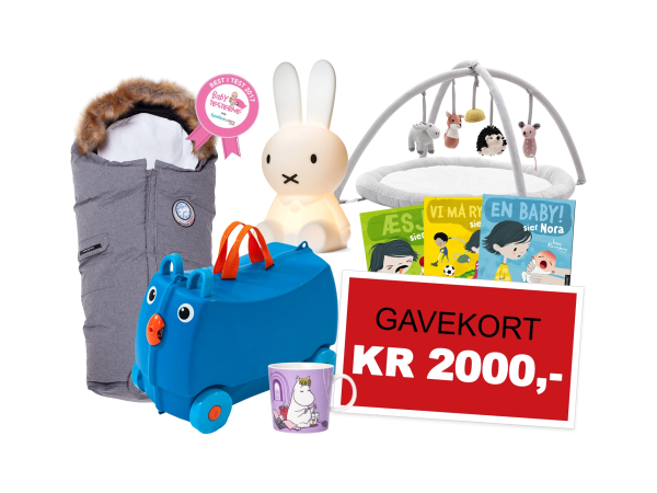 2000 kroner til barnebøker