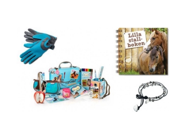 Pennypakke med skolesett