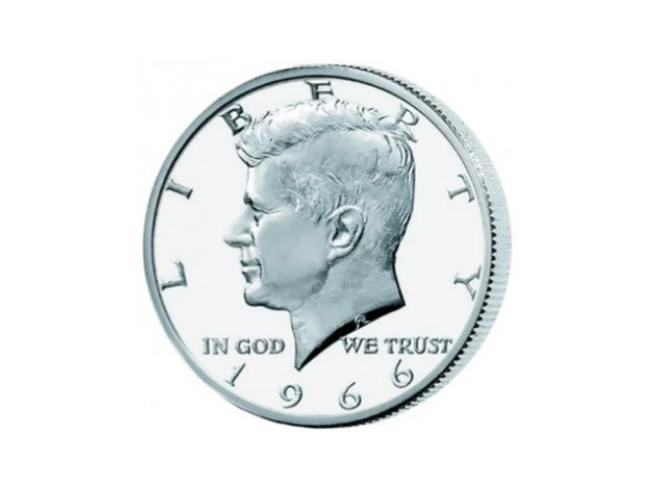 Halvdollar i 40% sølv