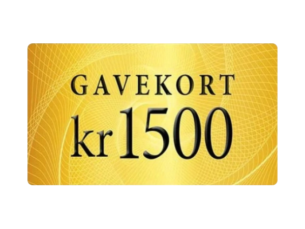 Gavekort til hobbyting