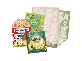Babypakke med babyteppe