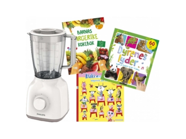 Barnepakke med blender