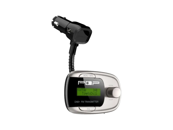 POPyourCAR DAB+ adapter til bilen
