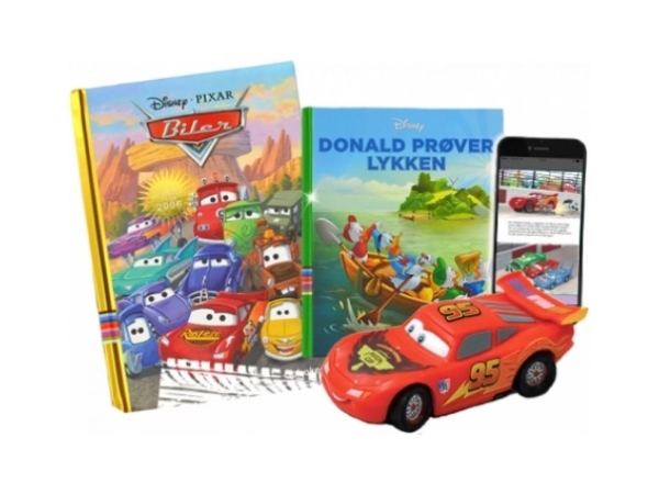 Disneypakke med Biler