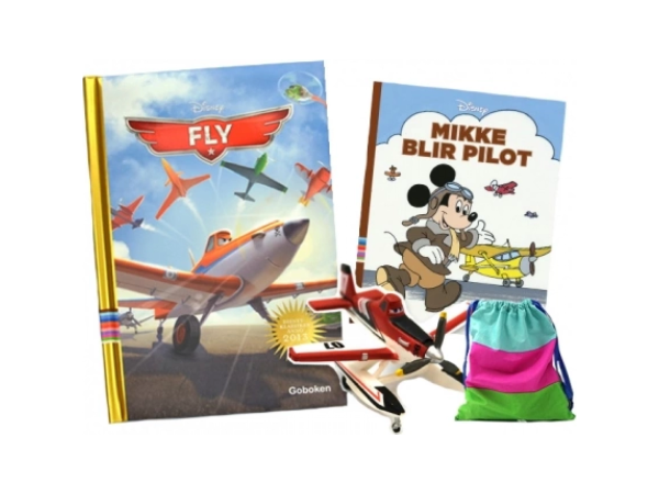 Disneypakke med Fly
