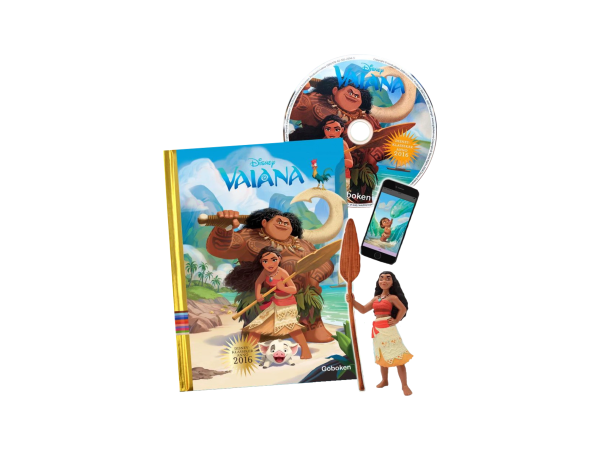 Disneypakke med Vaiana