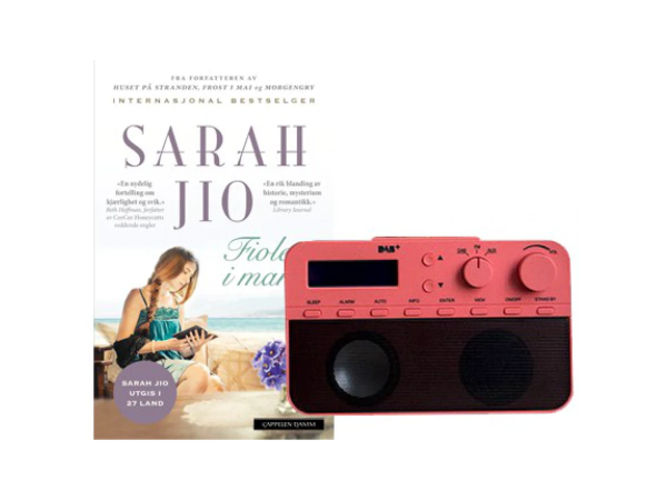 Bokpakke og DAB+ digitalradio
