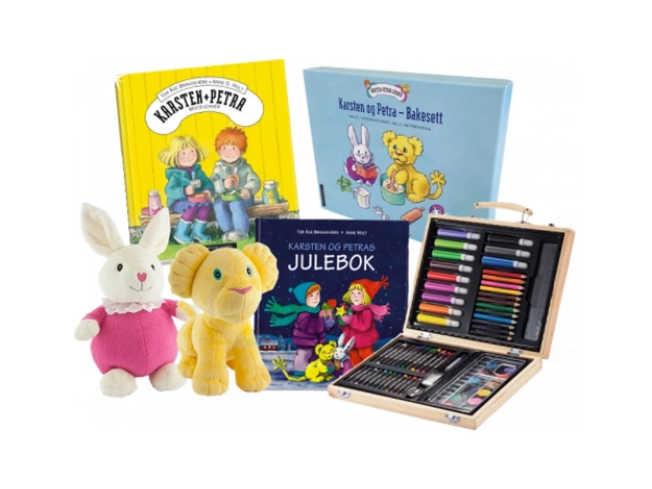 Karsten og Petra julepakke