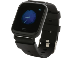 Fit Watch treningsklokke og krimbokpakke
