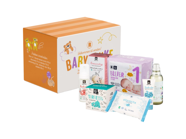 Gratis babypakke fra REMA 1000