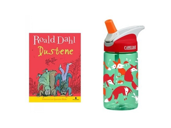 Camelbak Kids Foxes og barnebøker