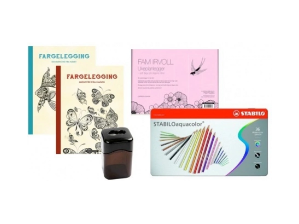 Fargeleggingspakke