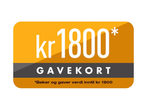 1800 kr til bestselgere
