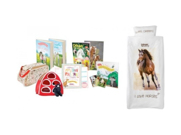 Jentepakke med sengesett