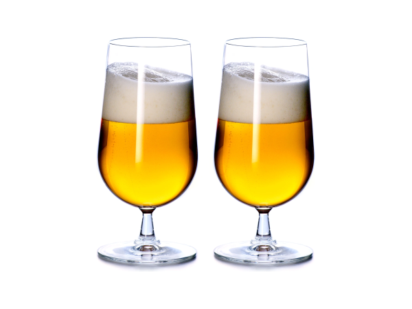 Rosendahl Grand Cru ølglass og krimbokpakke