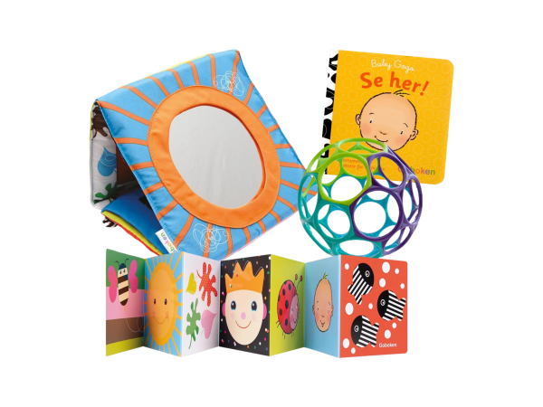 Sansepakke for baby