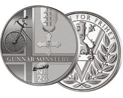 Gunnar Sønsteby minnemedalje
