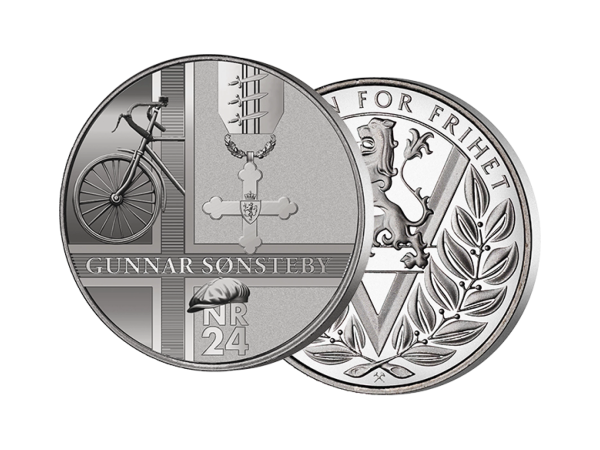 Gunnar Sønsteby minnemedalje
