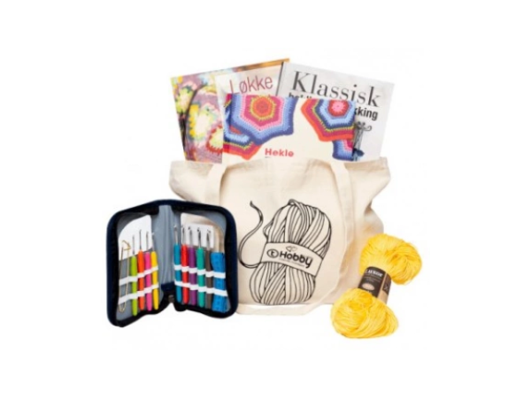 Hobbypakke med heklenåler
