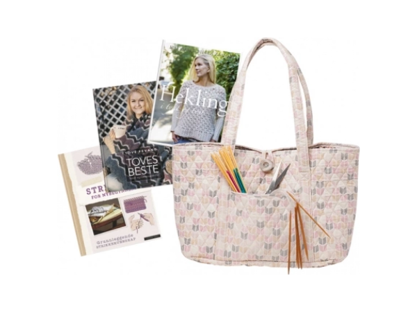 Strikke- og heklepakke