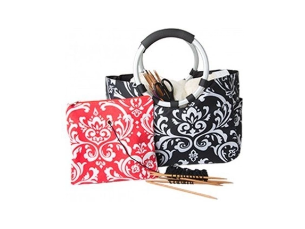 Hobbyveske med innhold