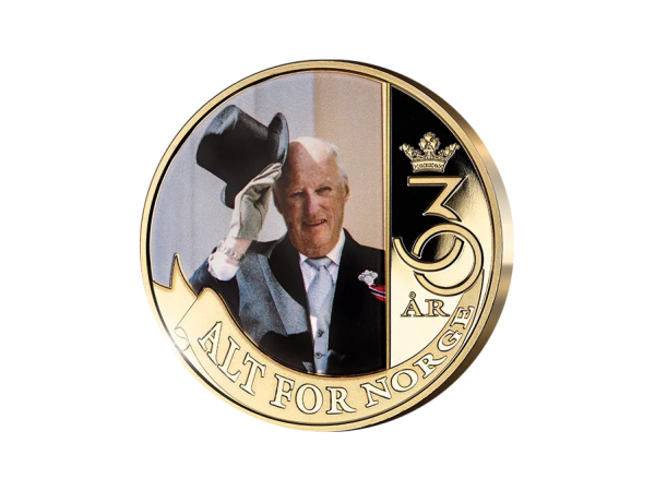Kong Harald jubileumsmedalje