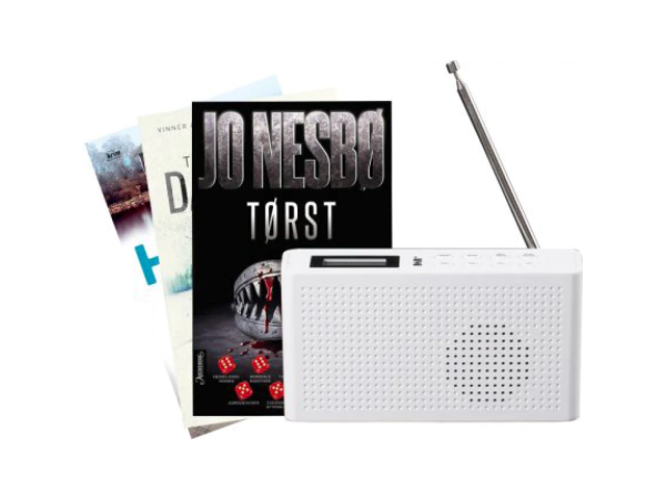 Krimpakke og smart DAB+ radio