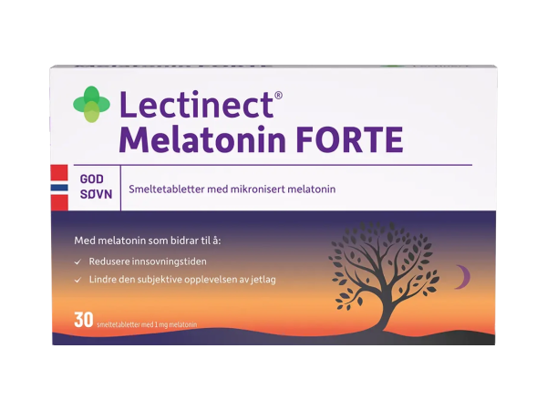 Lectinect Melatonin Forte