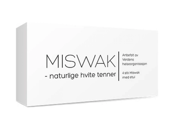 Miswak naturlig tannbørste