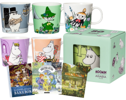 Mummikrus og 3 barnebøker