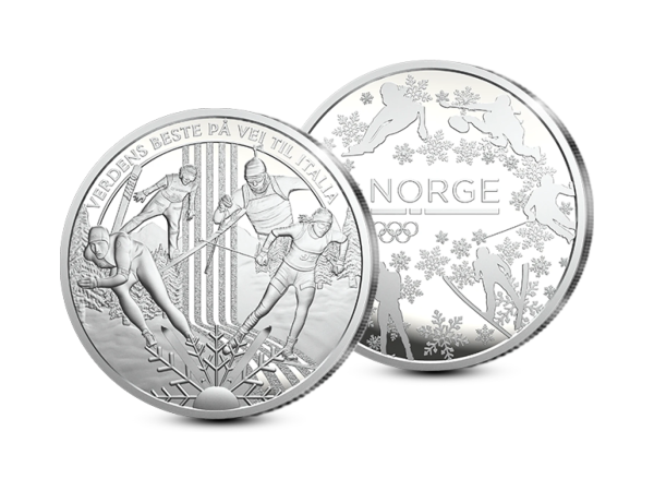 OL 2026-minnemedalje