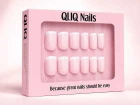 QLIQ Nails Press-On Negler