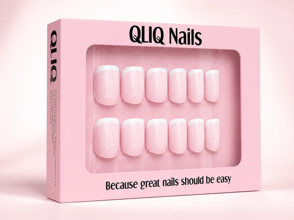 QLIQ Nails Press-On Negler