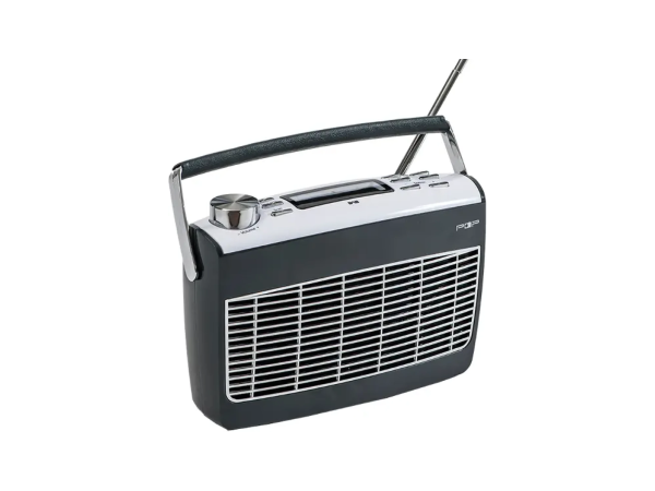 Radio POP retro DAB+ og 2 krimbøker